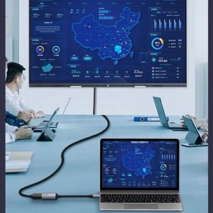 Heyybit SC-USH298B Bi - Directional 8k 60hz Usb C To Displayport Dp Ma