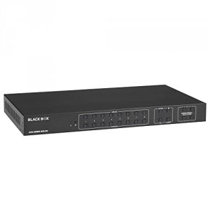 Black AVS-HDMI2-8X8-R2 Video Matrix Switcher - Hdmi