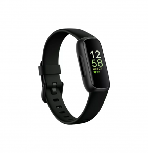 Fitbit fb424bkbk-us Inspire 3 | Heart Rate Monitor | Health  Fitness T