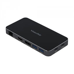 Visiontek 901527 Vt350 Portable Usb C Dock