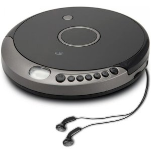 Dpi PC807B Gpx Personal Portable Mp3cd Player Antiskip Pro Stereo Earb