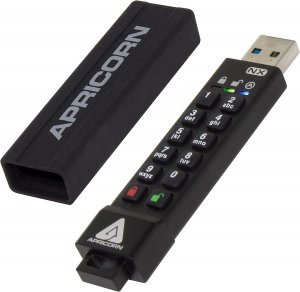 Apricorn ASK3-NX-32GB 32gb 256b Aes Xts Encrypted Secr Usb 3.0