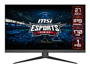 Msi G2722 Mn  27 Ips Fhd 1920x1080 16:9 1ms 170hz 2xhdmi Dp Flat Retai