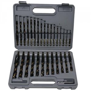 Drill KFDHEX29PC 29 Piece Quick Change Hex Shank  Bit Set 116 To 12 Pl