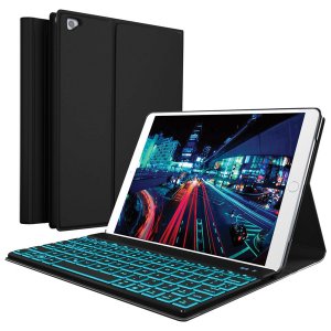 Typecase KB16S-097BLK-B-B0 9.7in Ipad Kybrd Case Blk