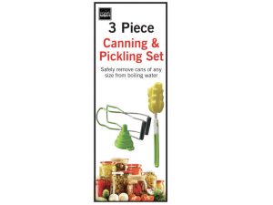 Bulk GE675 3 Piece Canning Amp; Pickling Set