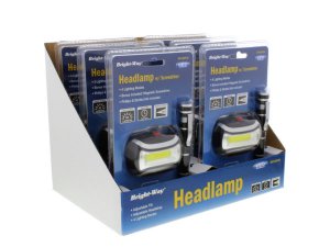 Bulk AA375 Bright-way Led Headlamp With Adjustable Tilt And Magnetic S