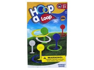 Bulk SK266 Hoop A Loop Outdoor Ring Toss Game Set