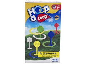 Bulk GH900 Hoop A Loop Target Game With Loops And Yard Stakes