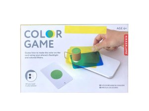 Bulk AA297 Kikkerland Color Mixing Game