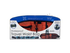 Bulk GE853 Adjustable Multi-pocket Travel Waist Pack