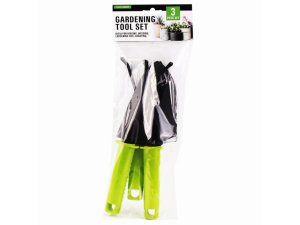 Bulk GH923 3 Pack Gardening Tool Set