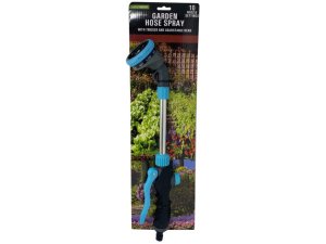 Bulk GE793 Garden Hose Spray With Trigger And Adjustable Head