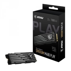 Msi SM480N2TBP Spatium M480 Storage