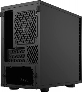 Fractal FD-C-DEF7N-01 Define 7 Nano Black Solid