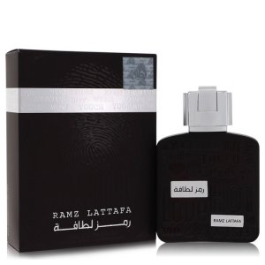 Lattafa LATTAFA066722 Ramz Silver 3.4 Eau De Parfum Spray For Men