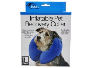 Bulk GH903 Inflatable Pet Recovery Collar In Assorted Sizes