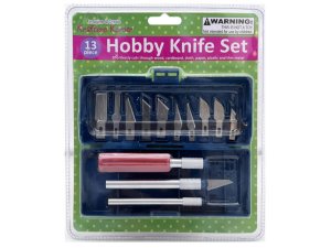 Bulk KL894 13 Piece Hobby Knife