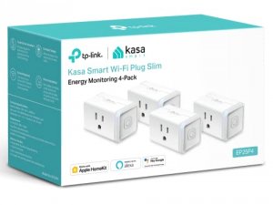 Tplink EP25P4 Tp-link Ac  Kasa Smart Wi-fi Plug Slim Energy Monitoring