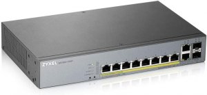 Zyxel GS1350-26HP 8-port Gigabit Smart Managed Poe+ Switch With 130 Wa