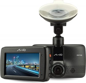 Mio 5415N5830028 Mivue 731-gps Mounted Car Security Dash Camera With 1