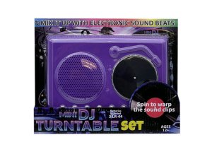 Bulk GE952 Electronic Mini Dj Turntable Set