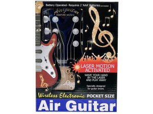 Bulk GE951 Wireless Electronic Air Guitar With Tuning Head Keys