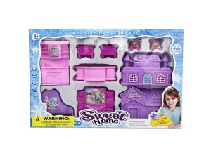 Bulk GH889 Home And Furniture Miniature Toy Play Set