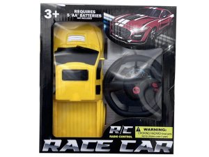 Bulk GH888 Battery Operated Super Race Car With Steering Wheel Remote 