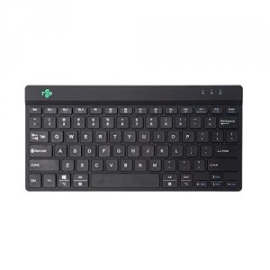 Rgo RGOCOUSWLBL Qwerty (us), Black, Wireless, Enomic, Portable, With T