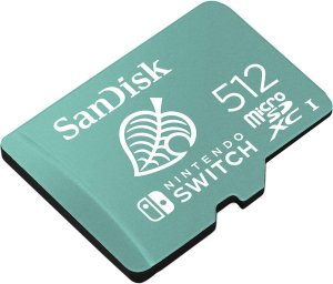 Sandisk SDSQXAO-512G-ANCZN 512gb Uhs-i Class 10 U3 Microsdxc Memory Ca