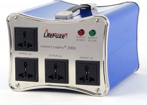 Amazon B00C2MQQZC Litefuze Convertingbox 2000 Watt Auto Voltage Conver