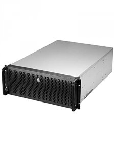 Rosewill RSV-L4000U Case Rsv-l4000u Server 4u 8bays 7fans Usb E-atx Bl