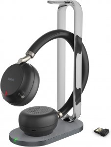 Yealink 1208609 Bh72 Wireless Headset With Charge Stand, Microsoft Tea