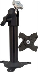 Panavise 883-06 Dual Option Cctv Camera Mount - Black