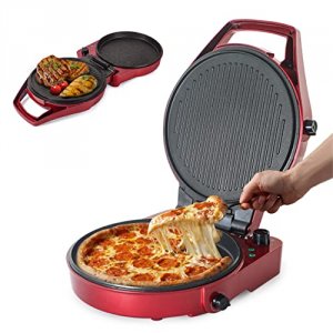 Commercial CHPG12R Pizza Maker And Indoor Grill