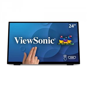 Viewsonic TD2465 24in Ergonomic 1080p Ips Docking Monitor