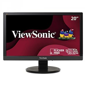 Pc VA2055SM New Viewsonic  Display 19.5 Inch 1920x1080 25 Ms 3000:1 Dv