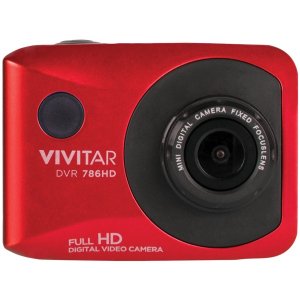 Vivitar DVR786HD-RED-WM Dvr786 Fl Hdactncam Vvtr