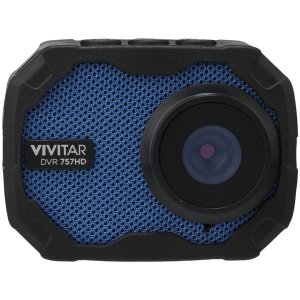 Vivitar DVR757-BLU Go-cam Vvtr