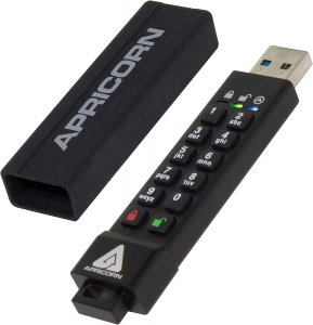 Apricorn ASK3Z-16GB 16gb Aegis Secure Key 3z 256-bit Aes Xts Hardware 