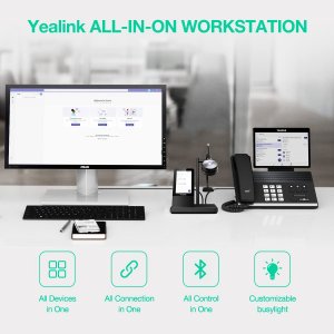 Yealink WH66 MONO TEAMS Wh66 Wireless Headset Bluetooth With Microphon