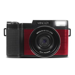 Konica MND30-R Mnd30 30 Mp Dig Cam Red