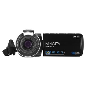 Konica MN100HDZ-BK Mn100hdz Cmcrdr Wopt Blk