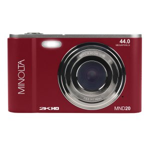 Konica MND20-R Mnd20 44 Mp Dig Cam Red