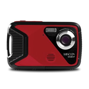 Konica MN30WP-R Mn30wp Wpf Dig Cam Red