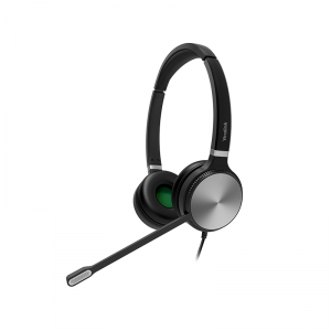 Yealink 1308021 Yhs36-dual (binaural) Quick Disconnect Headset - Compa