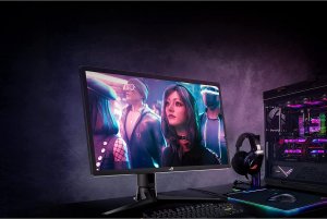 Asus XG27UQR Rog Strix 27 4k Hdr 144hz Dsc Gaming Monitor () - Uhd (38