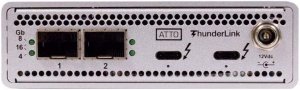 Atto TLNS-3102-D00 Atto Thunderlink Fc 3162 (sfp Plus) 40gbs Thunderbo