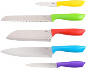 Oster 73636.14 Kade 14pc Stainless Steel Kitchen Knife Cutlery Set W B